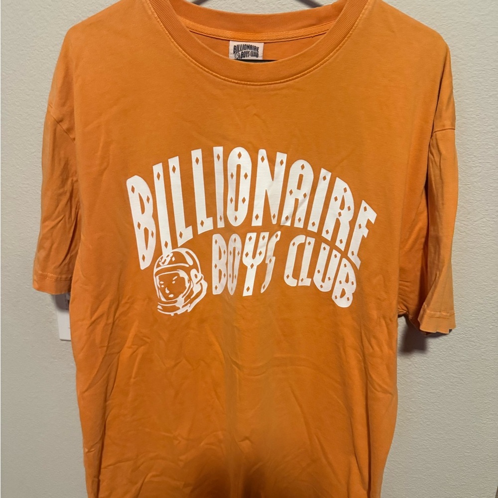 Billionaire Boys Club Orange Logo T-Shirt Size XL